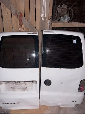 usi spate cu geam Volkswagen T5 - imagine 2