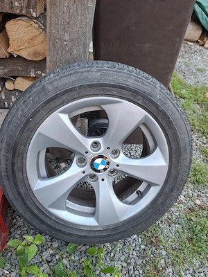 Jante Bmw cu cauciucuri 205 55 16 vara