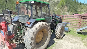 Tractor John Despre 80cv - imagine 3