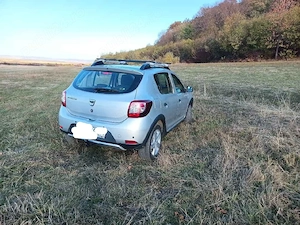 4800 euro Dacia Sandero Stepway1,5 diesel, consum 4 la sută  - imagine 2