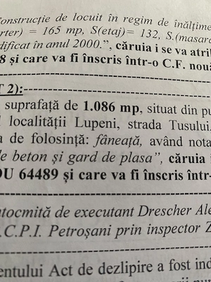 Vând teren intravilan 1086 mp  - imagine 4
