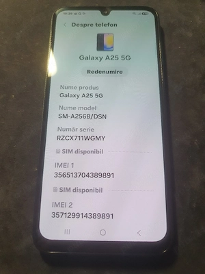 vind samsung A25 5g
