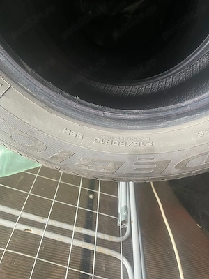 Anvelope iarna 215/60/16 rulate 25.000 km
