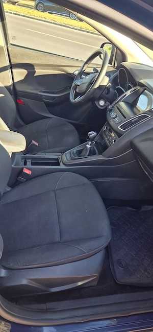 Ford Focus Sedan 1.0 EcoBoost 125 CP, 2015, primul proprietar, 151.000 km - imagine 5