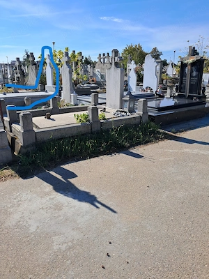  Vând loc de veci - cimitirul Sf. Gheorghe, Drobeta Turnu Severin - imagine 3