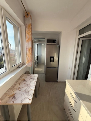 Inchiriez apartament 2 camere la 3 min de metrou Dimitrie Leonida - imagine 8