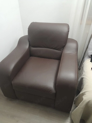 Fotoliu piele eco