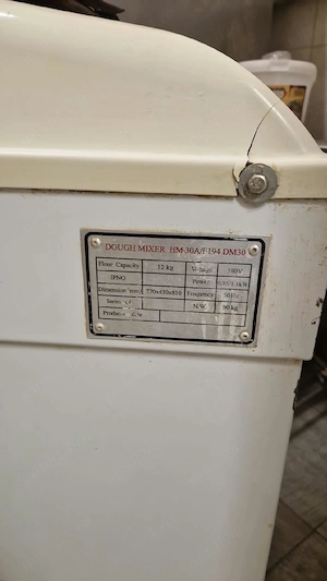 Vand malaxor MAXIGEL 12 KG