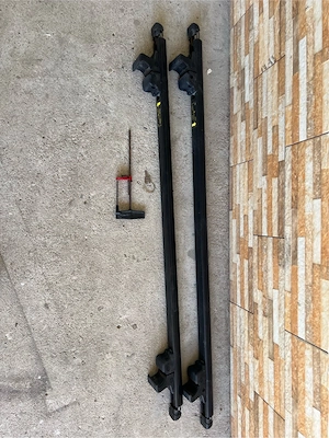 Bare transversale Thule pt Audi A4 B7 avant