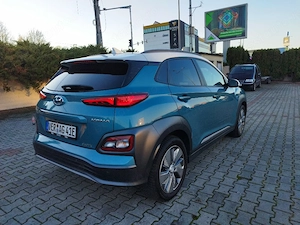 Hyundai Kona electric 204 cp,64 kwh - imagine 5