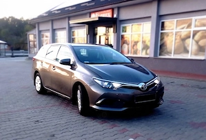 Toyota Auris an 2019, benzina 1.6 valvematic+ gpl instalatde nou