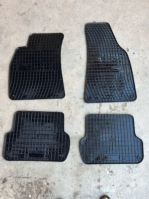 Covorase cauciuc audi A4 B7 - imagine 2
