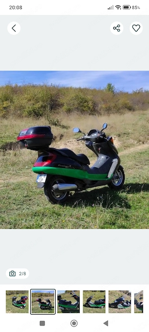 Scuter Honda250 - imagine 5