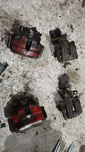 Vand  piese auto  audi a4 anul 2001 motor 1,9 ajm   - imagine 9