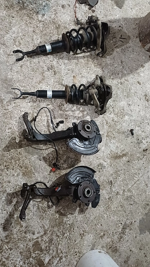 Vand  piese auto  audi a4 anul 2001 motor 1,9 ajm   - imagine 6