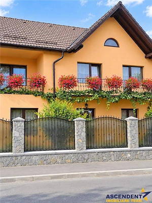 Casa cu 3 dormitoare, mansarda extindibila, garaj, gradina, Valea Trandafirilor, Rasnov, Brasov - imagine 3