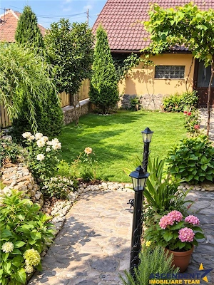Casa cu 3 dormitoare, mansarda extindibila, garaj, gradina, Valea Trandafirilor, Rasnov, Brasov - imagine 5