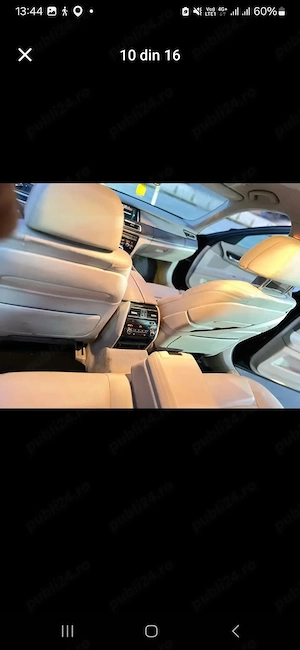 BMW 740 de vânzare 2014 - imagine 5