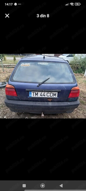 Vând golf3 1.6 benzina - imagine 3