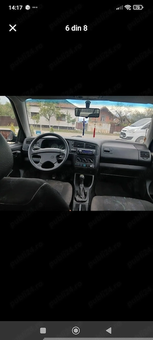 Vând golf3 1.6 benzina - imagine 6