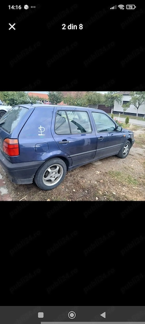 Vând golf3 1.6 benzina - imagine 2