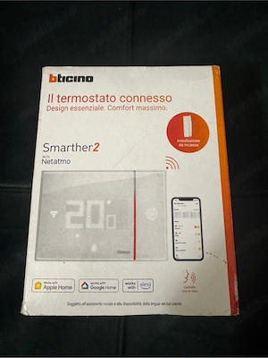 Smarther cu termostat conectat Netatmo