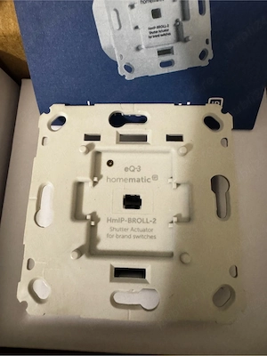 Controler pentru jaluzele Homematic