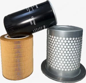 Kit filtre compresor cu surub