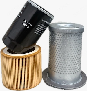 Kit filtre compresor cu surub - imagine 2