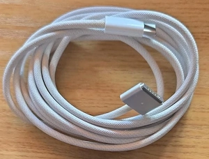 Cablu Apple USB-C la MagSafe 3 (2m) - Silver 