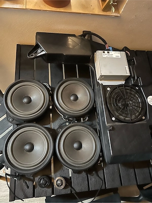 Sistem audio complet Audio A4 B7