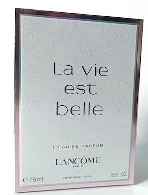 Parfum original Lanc me de 75ml.