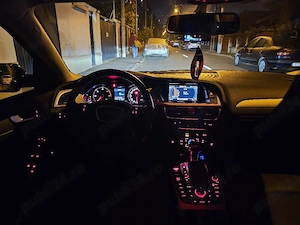  Vând Audi A4 B8.5 177cp (Facelift) 2015   Automată 8+1 | Xenon & LED | Keyless | Dotări Top - imagine 6