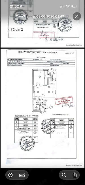 DE VANZARE - 2 Apartamente in zona Cotroceni, Bucuresti. - imagine 2