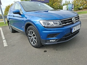 Vw tiguan  4x4, 2019, 2.0 TDi, 150 c.p. proprietar, impecabil  - imagine 2