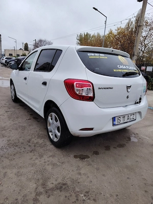 Dacia Sandero 1.2 benzina si GPL - imagine 4