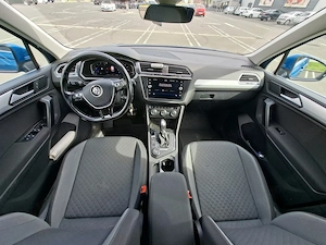 Vw tiguan  4x4, 2019, 2.0 TDi, 150 c.p. proprietar, impecabil  - imagine 8