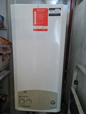 Vand centrala termica pe gaz Junkers Euroline ZW23AE