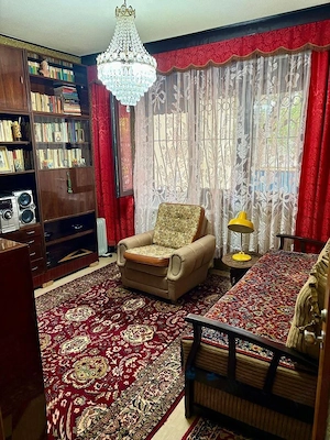 Apartament 3 camere. Parc Tineretului. La 4 min de metrou. Loc parcare.