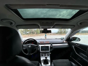 VW Passat B6 2.0 BMP 4Motion 2007   Webasto   Trapă   Alcantara   Dynaudio   R18 - imagine 4