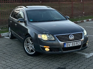 VW Passat B6 2.0 BMP 4Motion 2007   Webasto   Trapă   Alcantara   Dynaudio   R18 - imagine 2