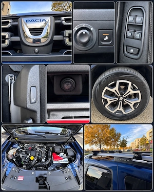 Dacia Duster Blue Prestige 1.5dci  - imagine 5