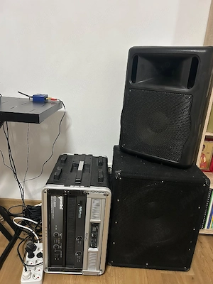 Vând sistem audio profesional 