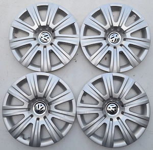 Set 4 capace roti otel R16 inch - Original OEM VW Tiguan Passat Golf Jetta