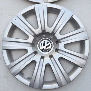 Set 4 capace roti otel R16 inch - Original OEM VW Tiguan Passat Golf Jetta - imagine 4