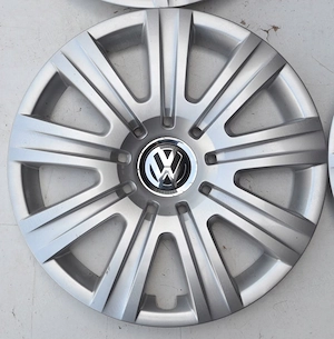 Set 4 capace roti otel R16 inch - Original OEM VW Tiguan Passat Golf Jetta - imagine 3