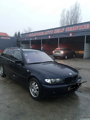 Vând BMW e46 touring