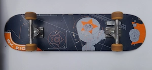 Skateboard dechatlon