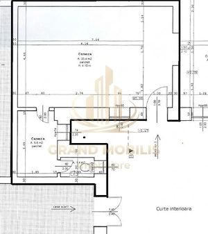 Apartament 1 camera Piata Unirii - imagine 2