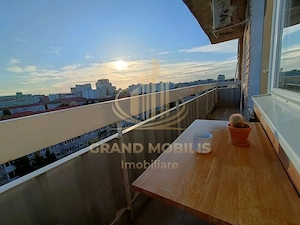 Apartament 83 mp, 3 camere, zona Dacia, 2 băi, balcon, mobilat complet - imagine 9